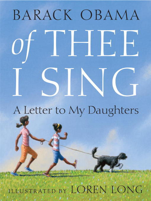 Title details for Of Thee I Sing by Barack Obama - Available